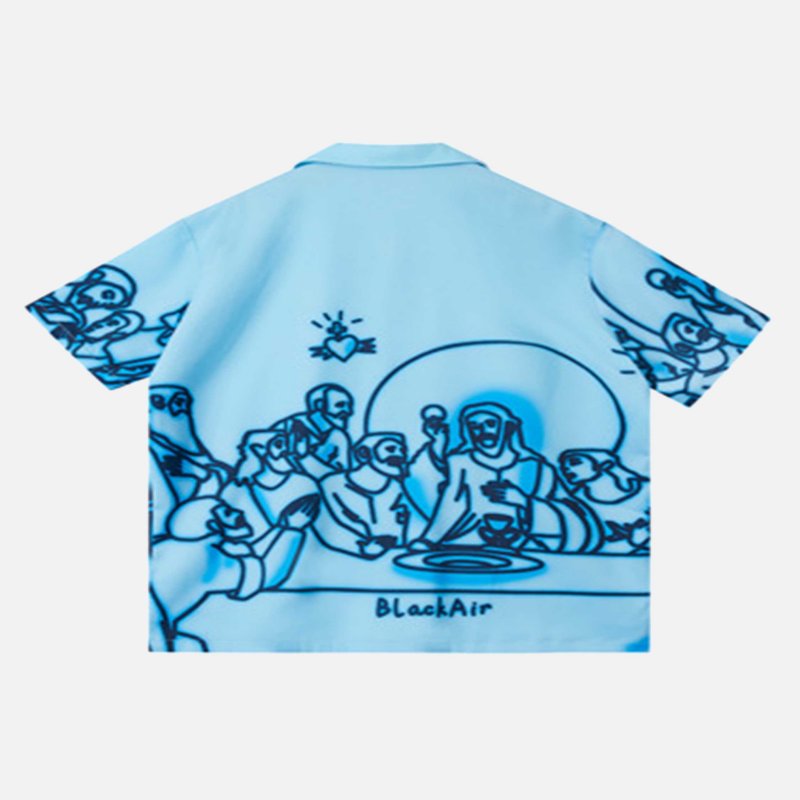 The Supermade American Art Style Shirt