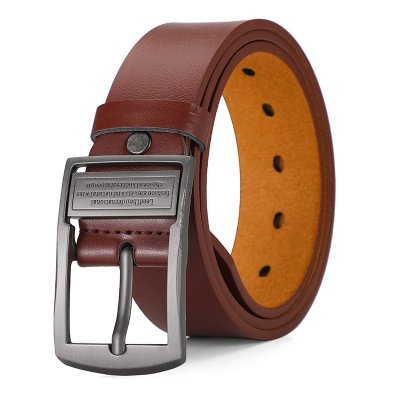 Men's Casual Retro Pin Buckle PU Leather Belt