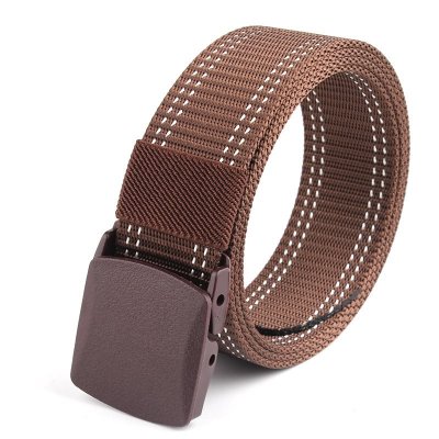 Mens Outdoor Nylon Tactical Belt