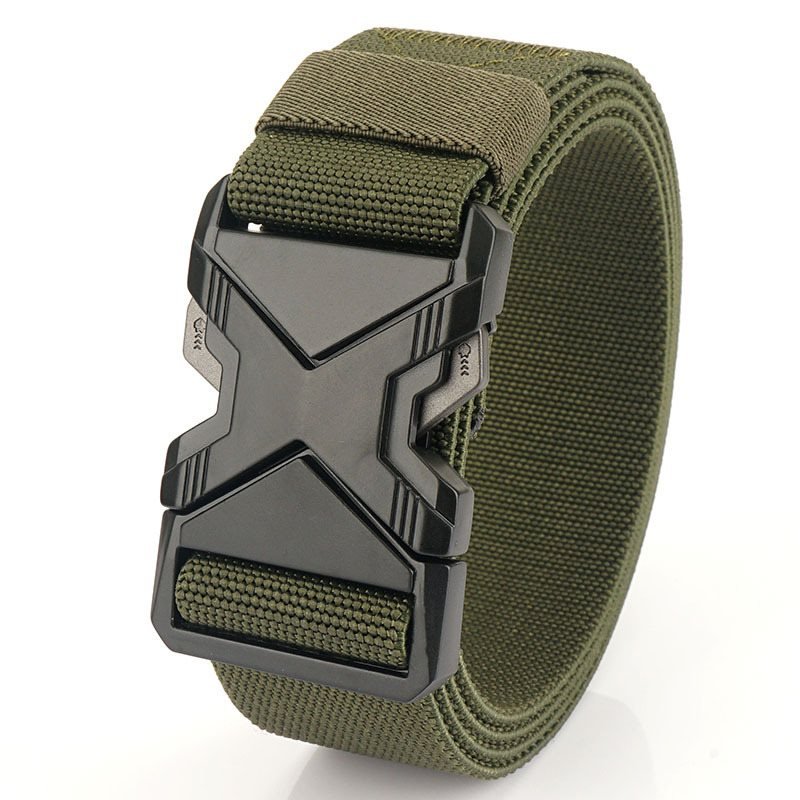 Men's Outdoor Stretch Braided Belt