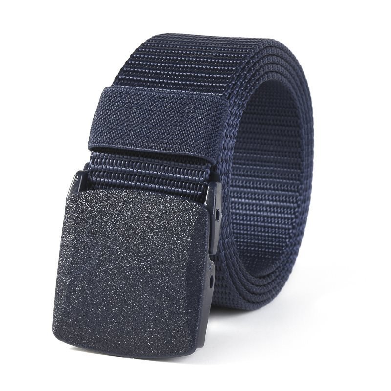 Men And Women Outdoor Tactics Adjustable Canvas Wear-Resistant Belt