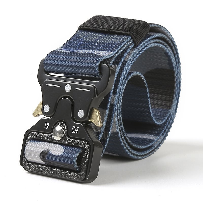 Cobra Nylon Belt Functional Tactical Belt Belt Men's Tide Overalls Canvas Special Forces Outdoor Belt
