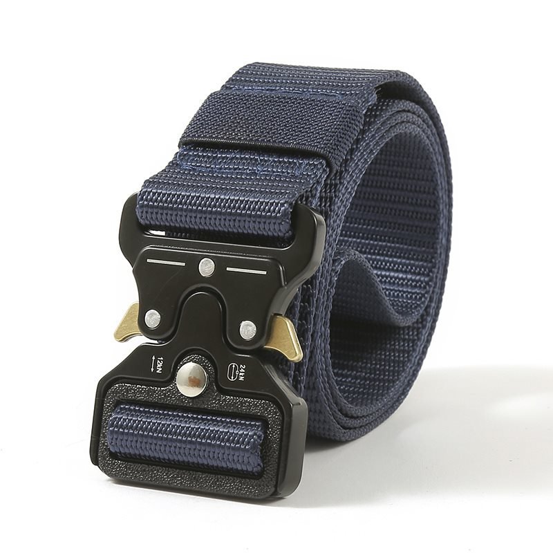 Cobra Nylon Belt Functional Tactical Belt Belt Men's Tide Overalls Canvas Special Forces Outdoor Belt