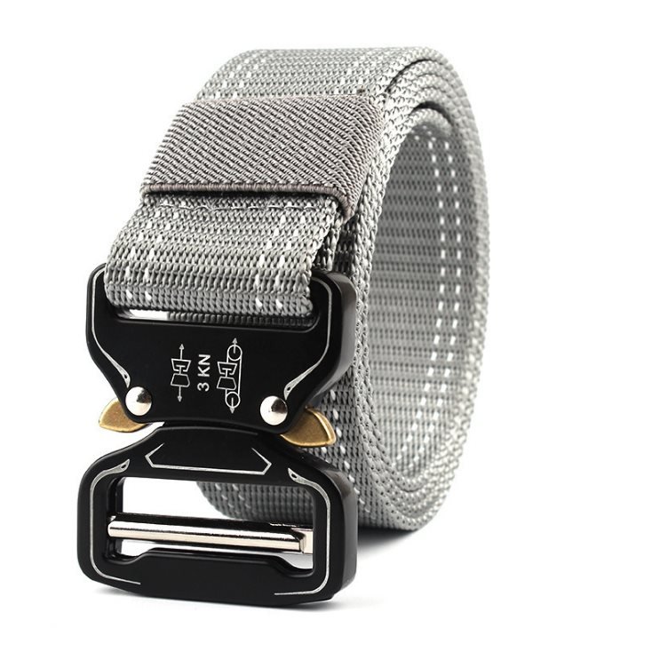 Cobra Alloy Quick Opening Belt Nylon Braided Tactical Belt