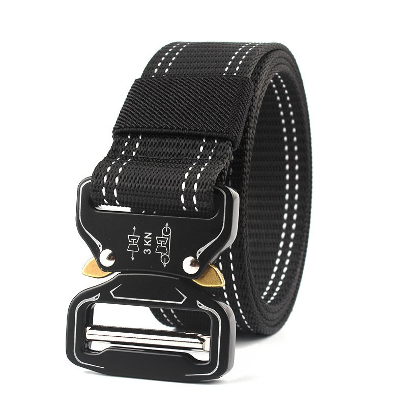Cobra Alloy Quick Opening Belt Nylon Braided Tactical Belt