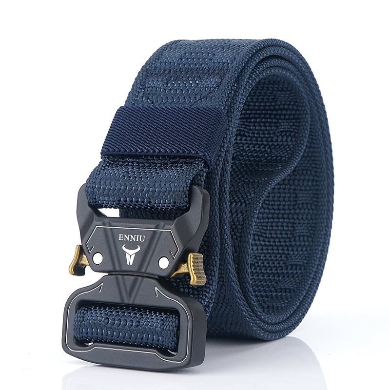 Men's Outdoor Quick Release Nylon Tactical Belt