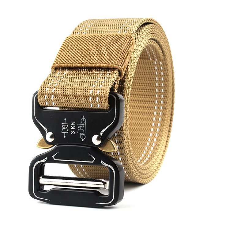 Cobra Alloy Quick Opening Belt Nylon Braided Tactical Belt