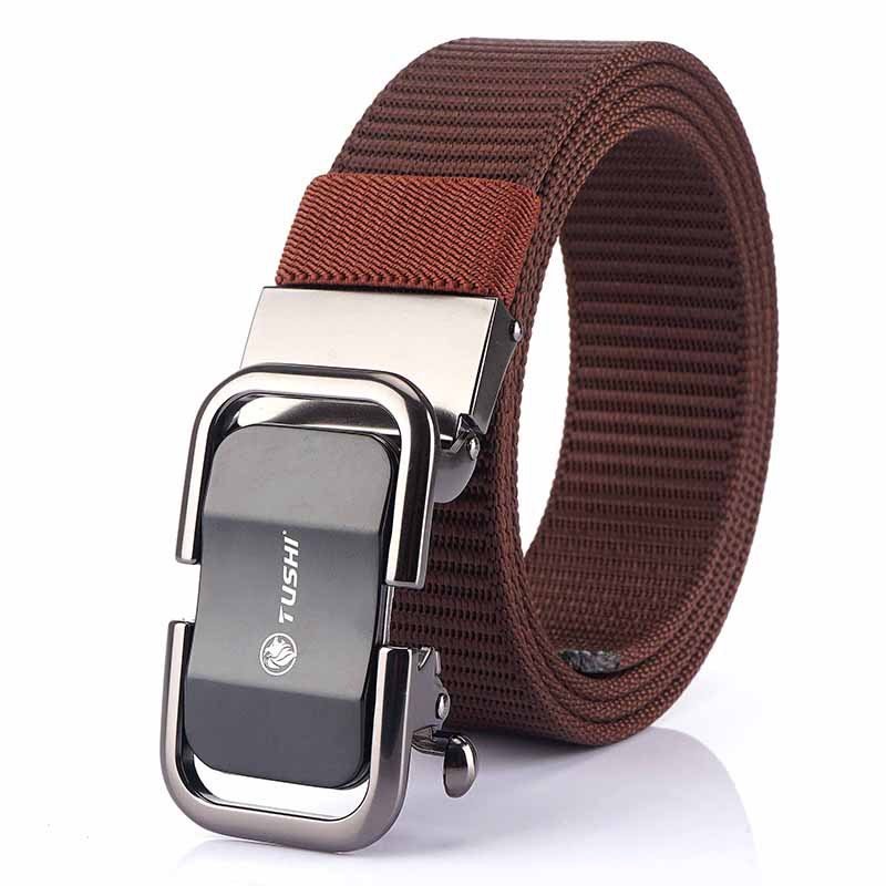 Outdoor Leisure Automatic Buckle Nylon Belt