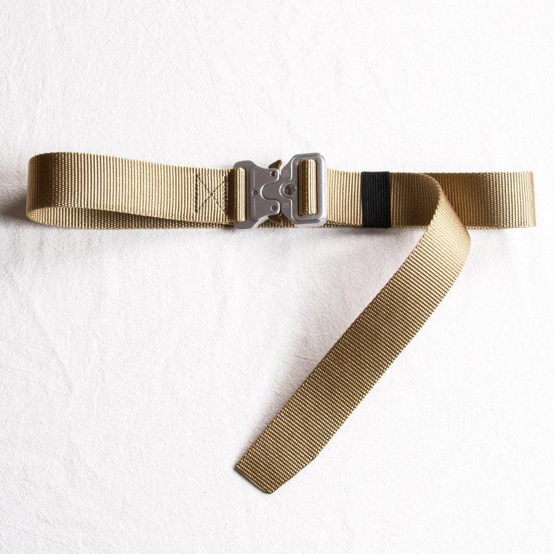 Buckle Canvas Belt Buckle Outdoor Military Training Nylon Tactical Belt