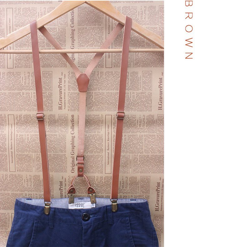 Original Handmade Leather Vintage Jeans Strap