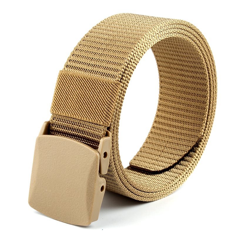 Mens Outdoor Nylon Tactical Belt