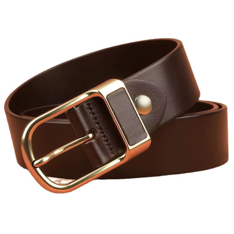 Men's Belt Vintage Pin Buckle Fashion Belt
