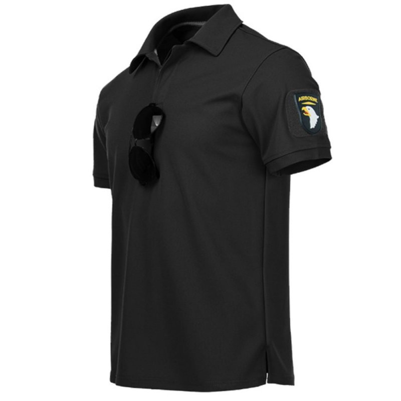 Men's Outdoor Tactical Quick Dry Polo T-Shirt