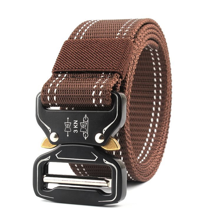 Cobra Alloy Quick Opening Belt Nylon Braided Tactical Belt