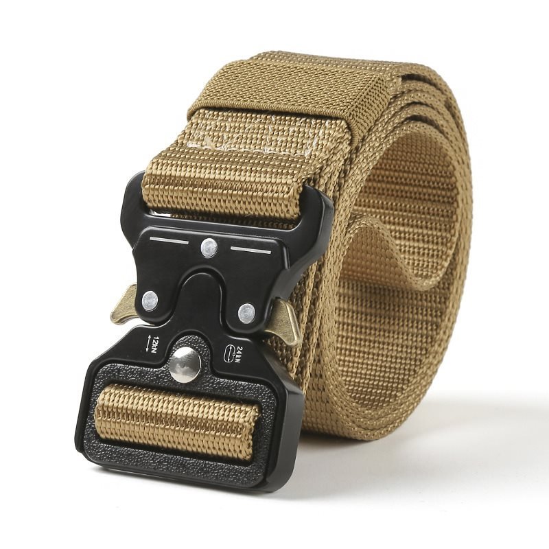 Cobra Nylon Belt Functional Tactical Belt Belt Men's Tide Overalls Canvas Special Forces Outdoor Belt