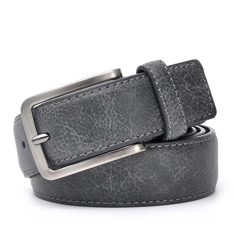 Men's Belt Vintage Casual Pin Buckle Belt