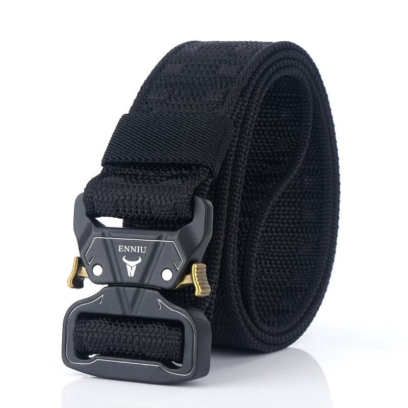 Men's Outdoor Quick Release Nylon Tactical Belt