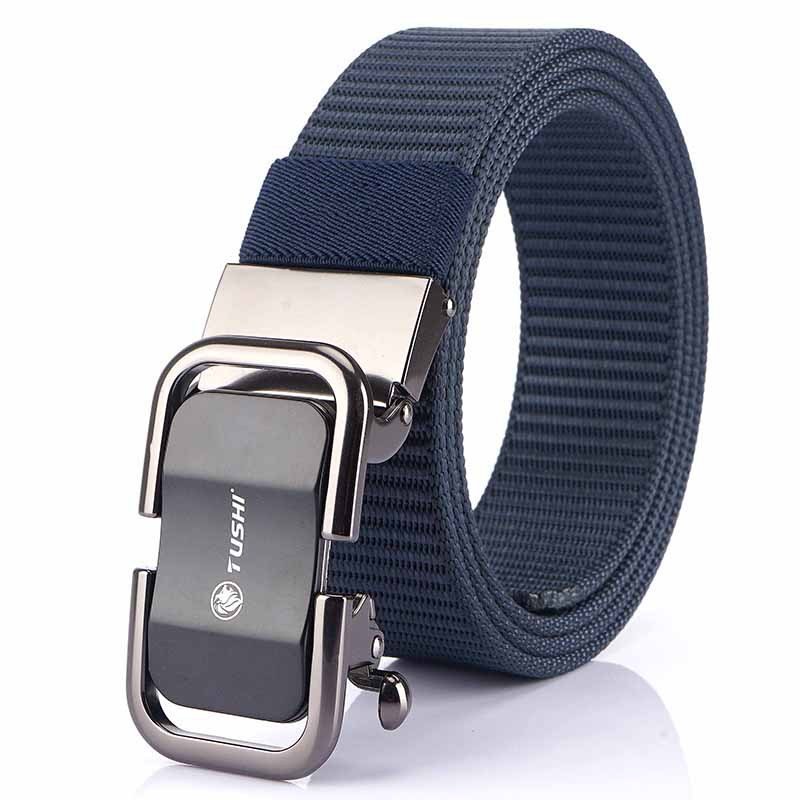 Outdoor Leisure Automatic Buckle Nylon Belt