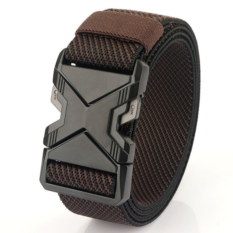 Men's Outdoor Stretch Braided Belt