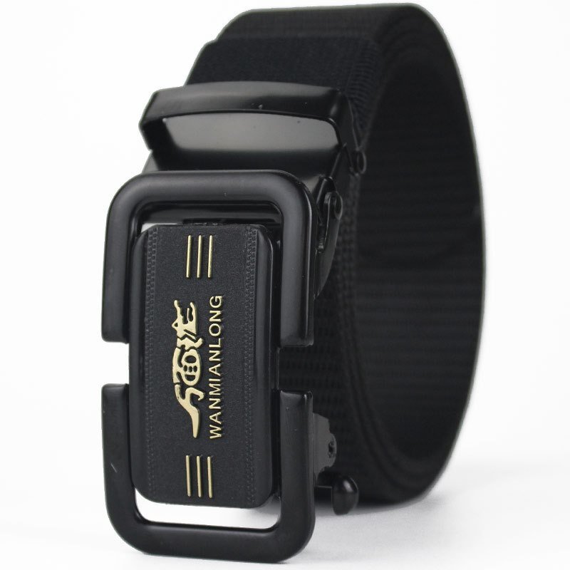 Outdoor Wear-resistant Canvas Tactical Belt