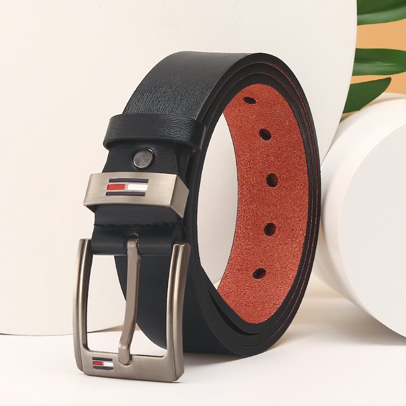 Men's Vintage Pin Buckle Fashion Casual Belt Belt