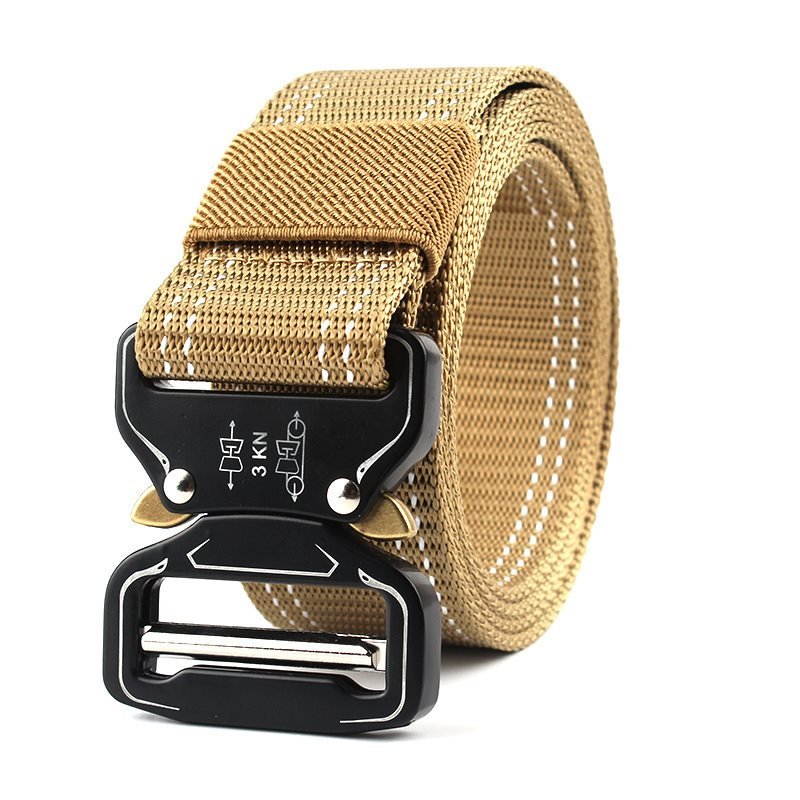 Cobra Alloy Quick Opening Belt Nylon Braided Tactical Belt