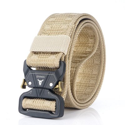 Men's Outdoor Quick Release Nylon Tactical Belt