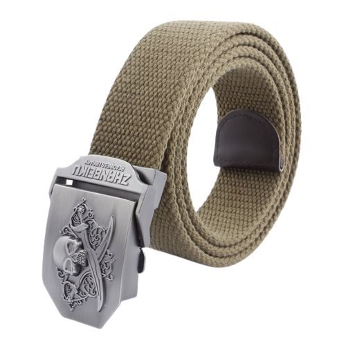 Men's Skull Pirate Braided Belt