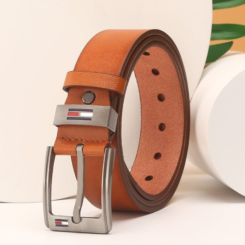 Men's Vintage Pin Buckle Fashion Casual Belt Belt