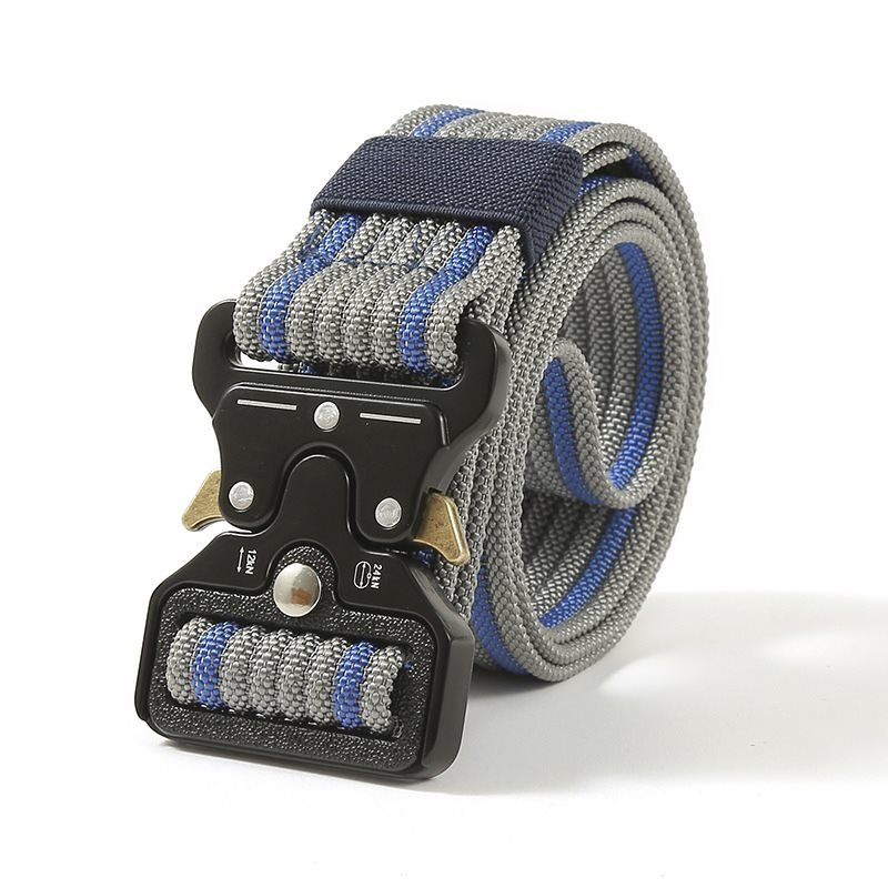 Cobra Nylon Belt Functional Tactical Belt Belt Men's Tide Overalls Canvas Special Forces Outdoor Belt