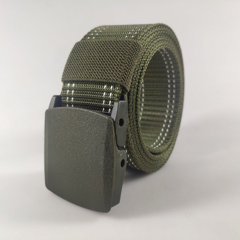 Men's Casual Outdoor Tactical Nylon Belt
