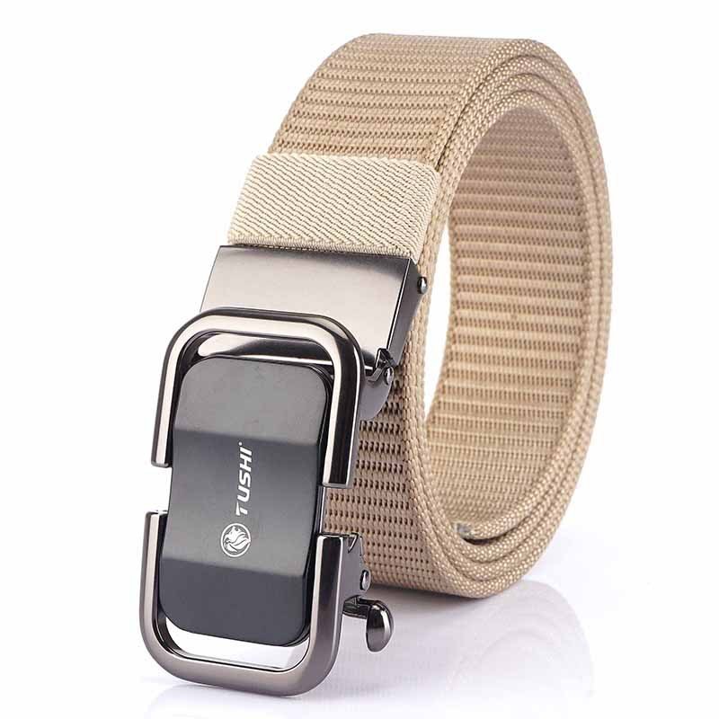 Outdoor Leisure Automatic Buckle Nylon Belt