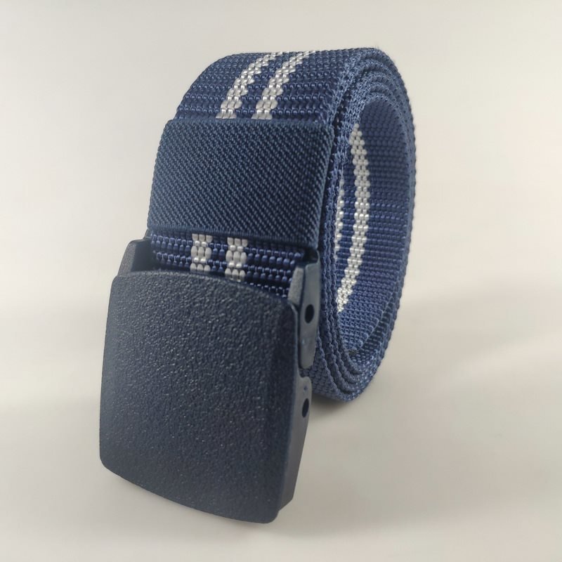 Plastic Buckle Nylon Tactical Belt Men's Outdoor Quick-drying Durable Hypoallergenic Canvas Military Training Belt