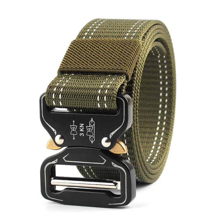 Cobra Alloy Quick Opening Belt Nylon Braided Tactical Belt