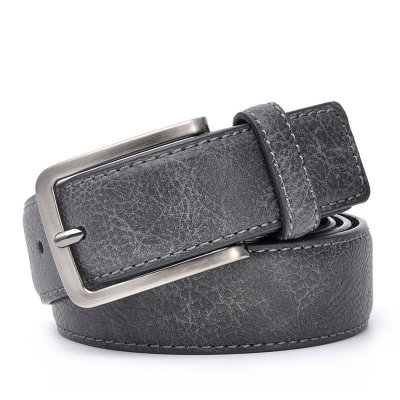 Men's Belt Vintage Casual Pin Buckle Belt