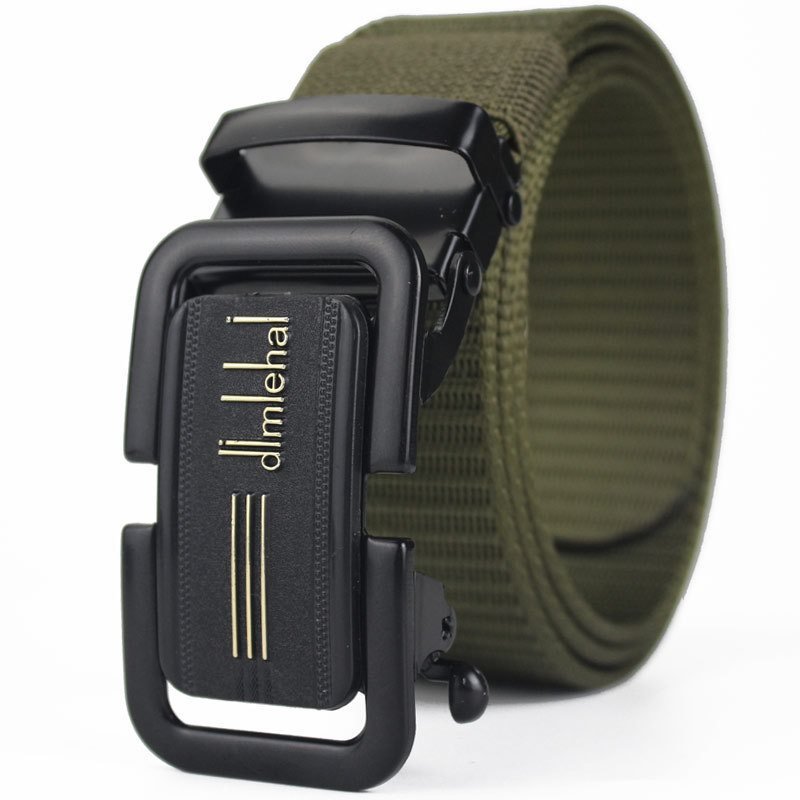 Outdoor Wear-resistant Canvas Tactical Belt