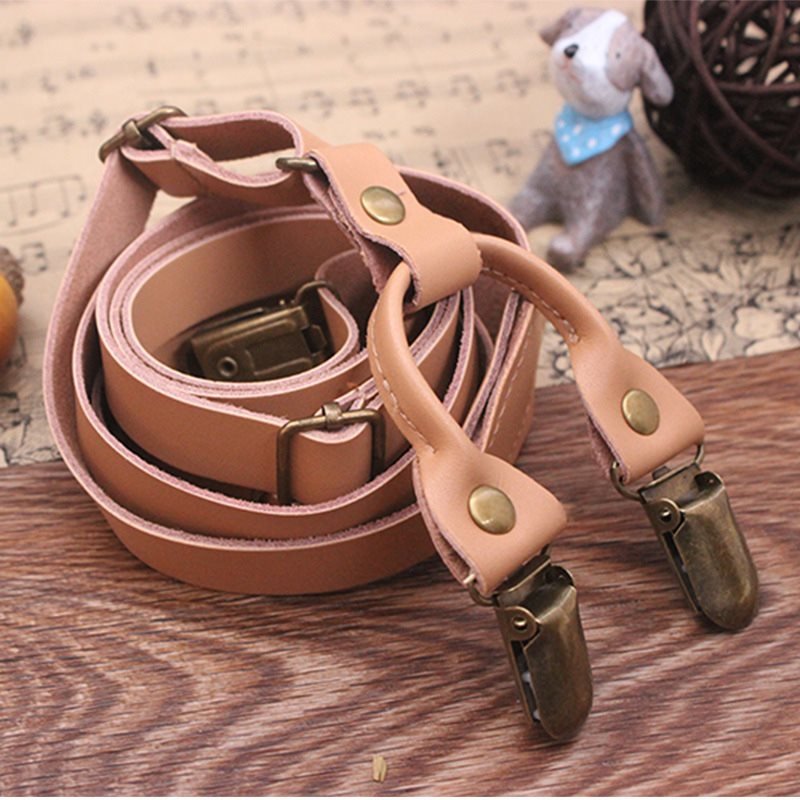 Original Handmade Leather Vintage Jeans Strap