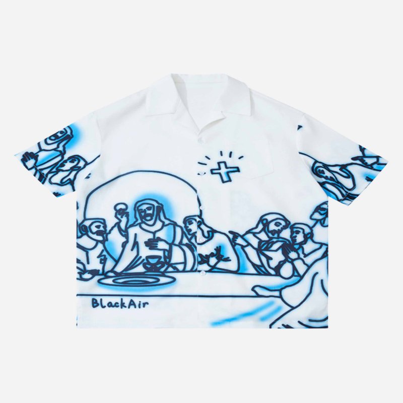 The Supermade American Art Style Shirt