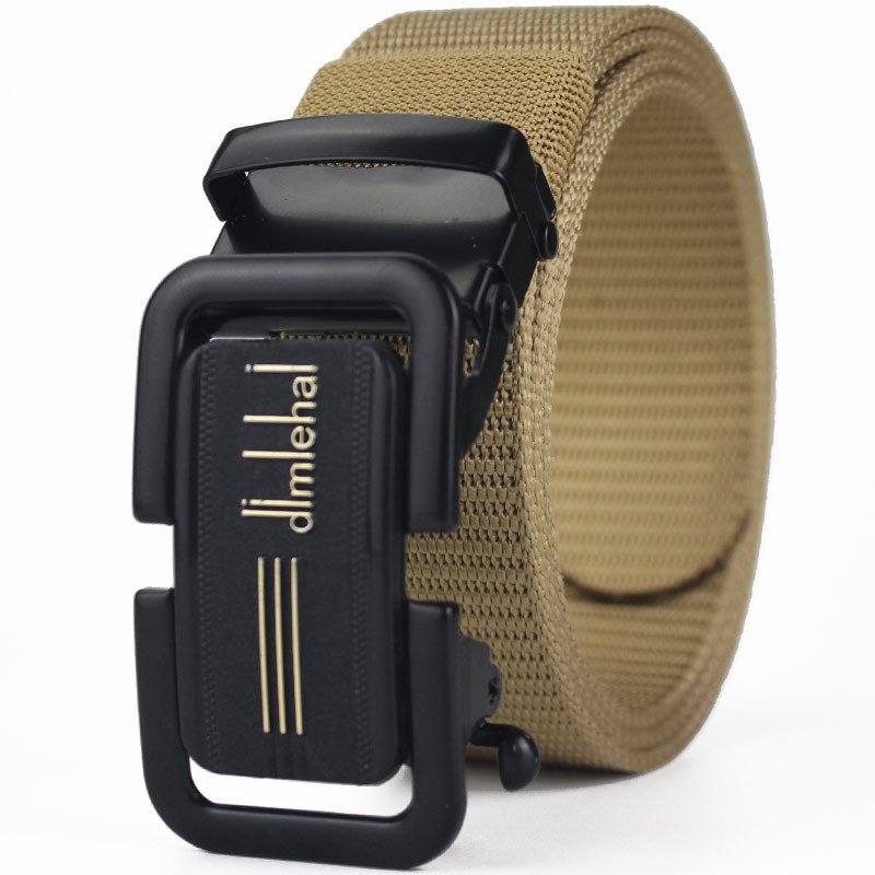 Outdoor Wear-resistant Canvas Tactical Belt