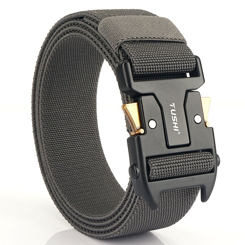 Men's Outdoor Sports Nylon Canvas Belt