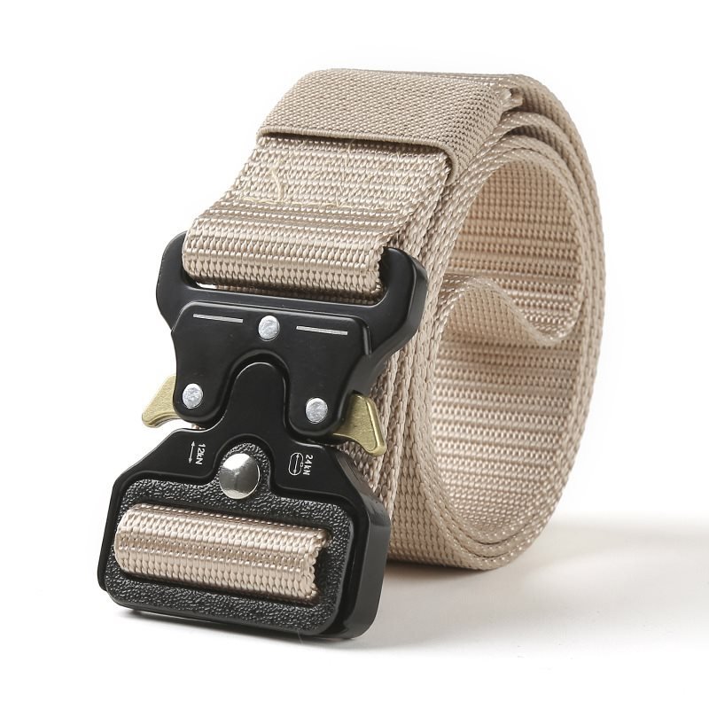 Cobra Nylon Belt Functional Tactical Belt Belt Men's Tide Overalls Canvas Special Forces Outdoor Belt