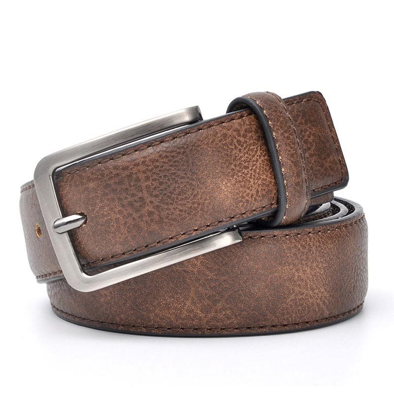 Men's Belt Vintage Casual Pin Buckle Belt