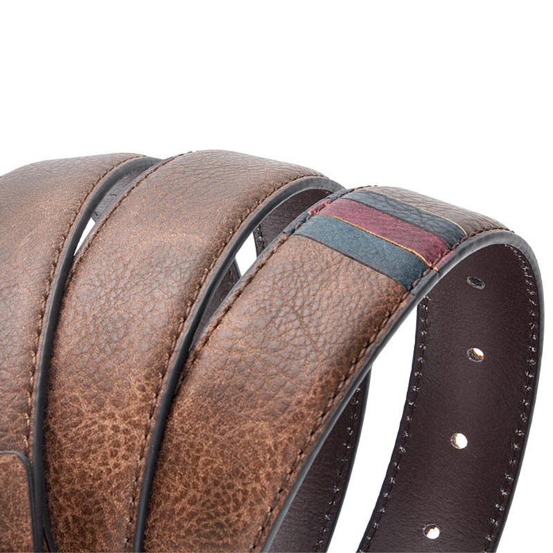 Men's Belt Vintage Casual Pin Buckle Belt