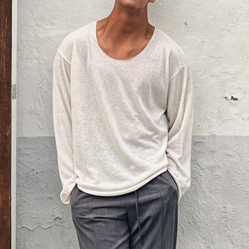 Men's Holiday Lightweight Casual T-Shirt