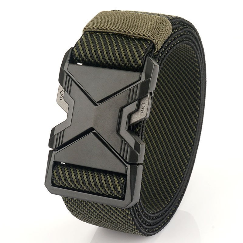 Men's Outdoor Stretch Braided Belt
