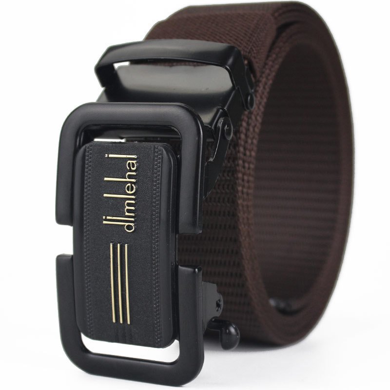 Outdoor Wear-resistant Canvas Tactical Belt