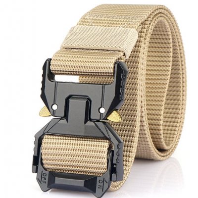 Men's Outdoor Training Tank Pattern Belt Sports Pants Belt