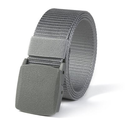 Men And Women Outdoor Tactics Adjustable Canvas Wear-Resistant Belt