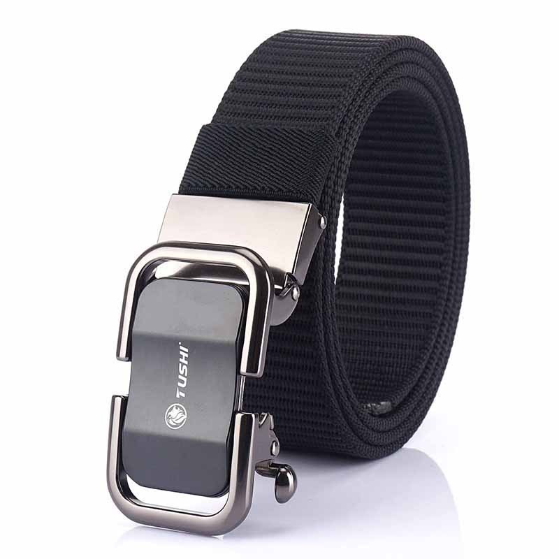 Outdoor Leisure Automatic Buckle Nylon Belt