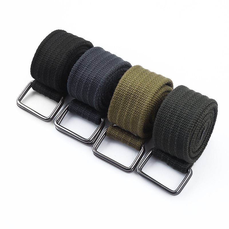 Men's Outdoor Tactical Canvas Belt